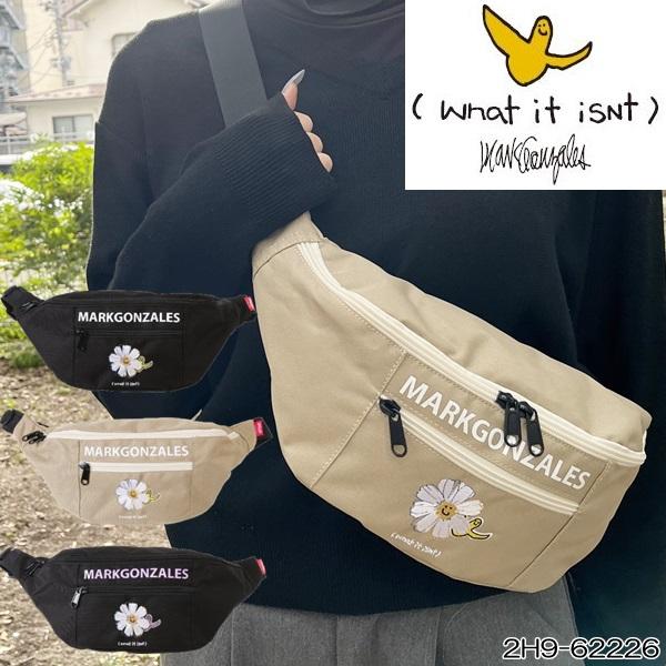ウエストバッグ (What it isNt) ART BY MARK GONZALES BACKPA...