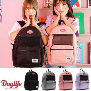 リュック Daylife Layer Plus BACKPACK デイライフ 可愛い 収納 女性 レディース デイバッグ 学生 高校生 大人 通学 JK 女子高生 通学リュック 送料無料｜rovel