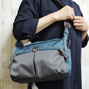 ショルダーバッグ レディース ナイロン 斜めが...の詳細画像1