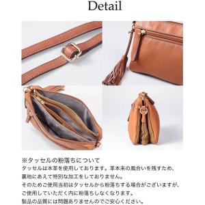 【スカーフプレゼント】 お財布ショルダー 本革...の詳細画像2