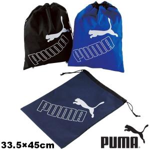 PUMA プーマ 巾着 シューズケース シューズバッグ シューズ入れ ジムサック 水着入れ J20116 送料無料｜rovel