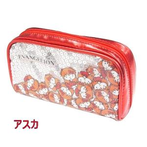ペンケース ペンポーチ エヴァンゲリオンペンケ...の詳細画像1