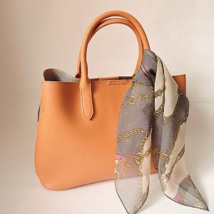 シフォンスカーフ バッグスカーフ 春スカーフ ...の詳細画像2