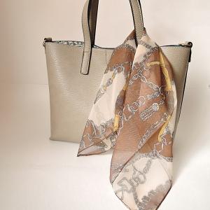 シフォンスカーフ バッグスカーフ 春スカーフ ...の詳細画像3