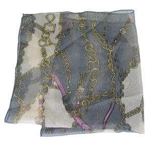 シフォンスカーフ バッグスカーフ 春スカーフ ...の詳細画像4