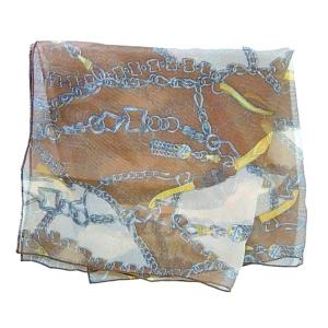 シフォンスカーフ バッグスカーフ 春スカーフ ...の詳細画像5