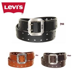 Levi's BELT リーバイス 本革 ベルト 151166 レザー 牛革 黒 クロ チョコ チャ 茶 BALCK BROWN BELT クリスマス プレゼント シンプル 通学 牛革 男性