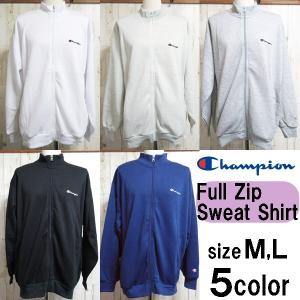 チャンピオン Champion フルジップスウェットシャツ メンズ スウェット 長袖 ロゴ トップス
