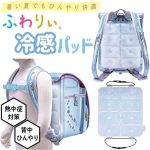 ランドセル 冷感パッド 保冷剤 背中 熱中症対策...の商品画像