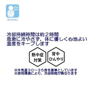 ランドセル 冷感パッド 保冷剤 背中 熱中症対...の詳細画像2