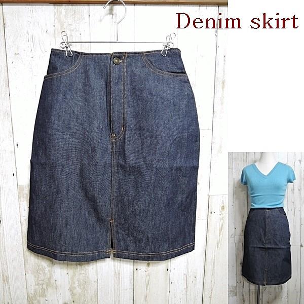 デニムスカート タイトスカート ひざ丈 デニムスカート 春 夏 春夏 ミディアム丈 デニムタイトスカ...