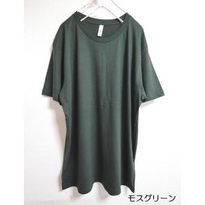 Tシャツ 半袖Tシャツ 無地Tシャツ コットン...の詳細画像1