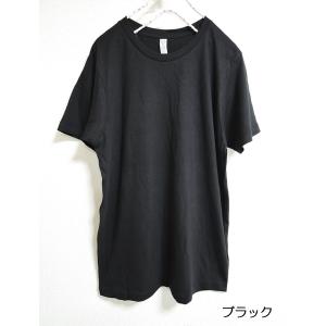 Tシャツ 半袖Tシャツ 無地Tシャツ コットン...の詳細画像2