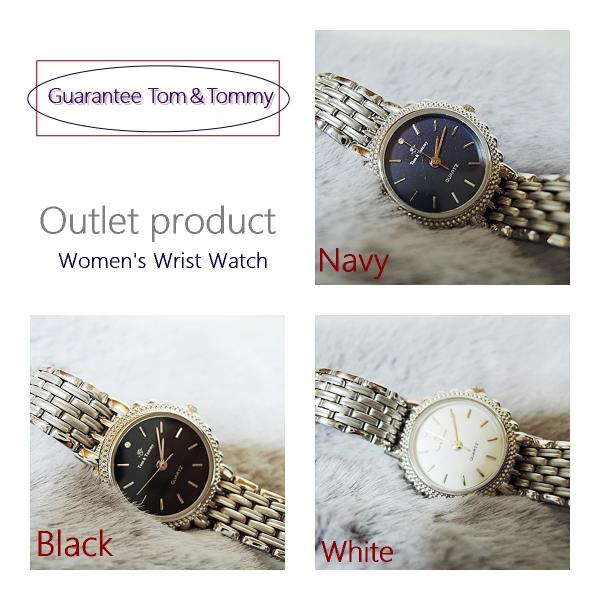 レディース腕時計 アウトレット商品 アナログクウォーツ時計 Guarantee Tom＆Tommy ...