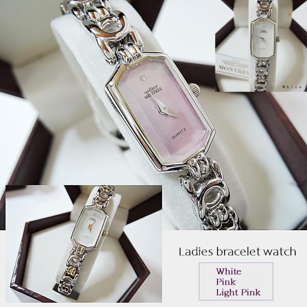 レディース腕時計 MONTRES アウトレット商品 アナログクウォーツ時計 ウォッチ ブレスレット ...