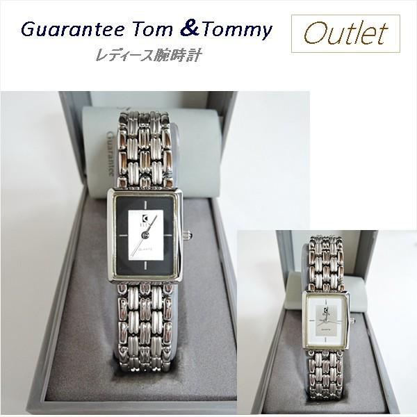 腕時計 レディースウォッチ レディース 時計 レディーススクエアステンレスウォッチ Guarante...