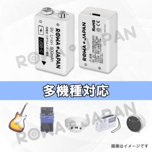【ロワジャパン】 USB-C 9V 充電池 2...の詳細画像4