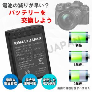 【互換品】 オリンパス対応 BLX-1 バッテ...の詳細画像1