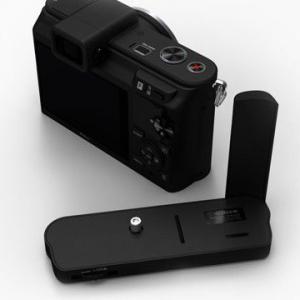 ニコン V1用 人間工学に基づき設計GR-N1000互換ハンドグリップ