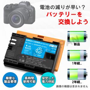 【互換品】 2個同時充電可能 キヤノン対応 L...の詳細画像1