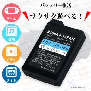 【互換品】 2個セット ソニー対応 PSP-1...の詳細画像5