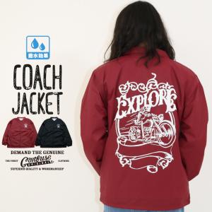REALCONTENTS コーチジャケット メンズ ナイロン ウインド