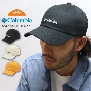 Columbia コロンビア サーモンパスキャップ 帽子 キャップ ローキャップ 紫外線カット CAP ブランド 定番 アウトドア 刺繍 ワンポイント シンプル 2022 おしゃれ｜rowdydog