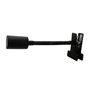 E26 ブラック クリップライト デスクライト LED