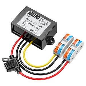 12VDC-24VDCコンバータ5 A 120 W 12-24V昇圧コンバータ