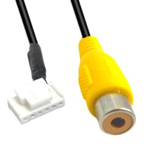 0GULUS アルパイン KWX-G003 互換品 RCAバックカメラ変換ケーブル