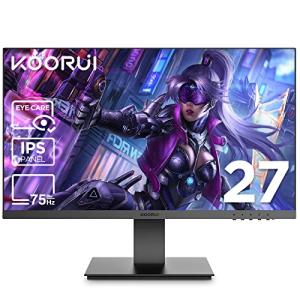 KOORUI モニター 27インチ ディスプレイ フルHD