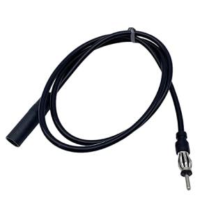 SR-tools汎用 カーラジオアンテナ用延長ケーブル 1m 太線