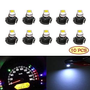 T3自動車LED ライト ダッシュボード メーター パネルライト/エアコン1SMD