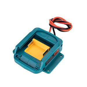 マキタBL1830 BL1840 BL1850 BL1860バッテリー18 vドック電源コネクタ用バッテリーアダプター14ゲージロボティクス