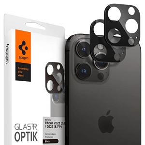 Spigen Glas tR Optik iPhone 14 Pro iPhone 14 Pro Max 用 カメラフィルム 保護 iPhone