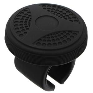 VORCOOL ハンドルスピナー スピンナーハンドル ハンドル補助 シリコーン製 運転補助 初心者 長距離運転 汎用 取付簡単 車 ドラック