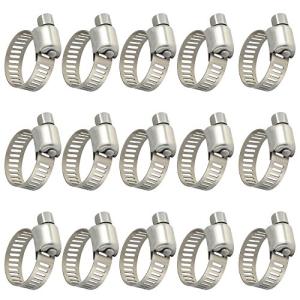 KUUQA ホースバンド ステンレス ホース バンド ホースクランプ