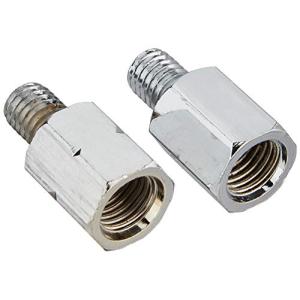 バイクパーツセンター 汎用逆8mm/10mm ミラーアダプタ 602502