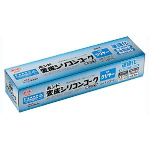 コニシ ボンド 変成シリコーンコーク クリヤー 120ml #05804