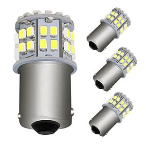 S25 シングル球 LEDバックランプ 1206SMD 50連 ホワイト ピン角180度 12