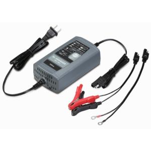 セルスター バッテリー充電器 DRC-300AMZ 12V 0.8A/1.5A/3A 自動充電制御 パルス充電機能 フロート充電+サイクル充電
