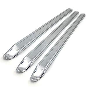 TIMESETL タイヤレバー 3本 約30cm タイヤ修理ツールセット 自動車 バイク修理 タイヤ交換工具 マンガン鋼製 シルバー