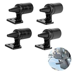 Doyime 笛の警告デバイス 車用鹿よけ警笛  鹿除け笛 鹿アラート鹿の衝突防止 野生動物を回避する 超音波デイアワーニング オ