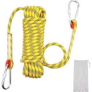 多用途ロープ 多機能ロープ Wlikn 多目的ロープ 園芸ロープ 洗濯ロープ10mm 耐荷重 2100kg CE認証ザイルロープ 補助ロープ テ
