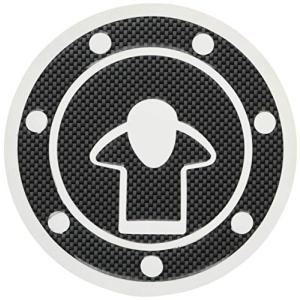 バイクパーツセンター 7穴用タンクキャップカバー カーボン調 カワサキ 907704