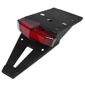 YIBO オートバイテールライトリアフェンダーテールライトエンデューロLEDブレーキストップライトハーレーホンダヤマハスズキファロールAuxil