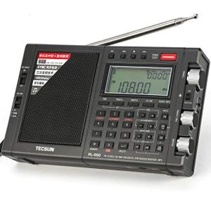 PL-990 EnergyPower 日本語説明書付 短波ラジオ TECSUN
