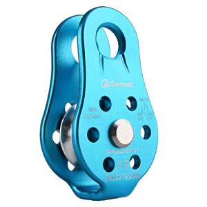 JEELAD クライミング プーリー 26kN マイクロ シングルプーリー