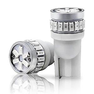 LIMEY T10 LED ポジションランプ ブルー 青 240LM 1.6W 純正サイズ 24連 無極性 車検対応 12V ナンバー灯 ハイマ