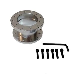 シルバー ボススペーサー 選べる 50mm ステアリングボス